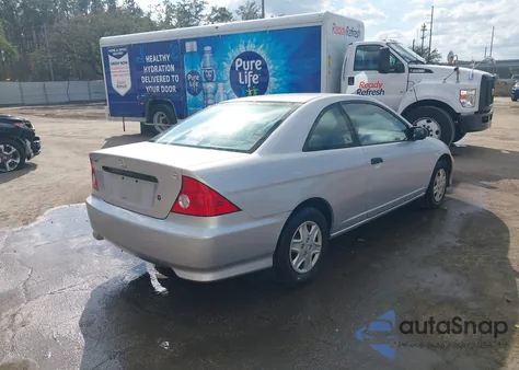 2004 Honda Civic Vp z USA, uszkodzony, nr VIN 1HGEM21124L079612